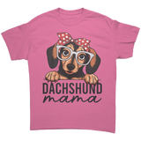 Dachshund_Mama_Unisex_T-Shirt_Azalea_Front_Mockup.png_15353488