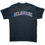 Delaware_Unisex_T-Shirt_State_Pride_Heather_Navy_Front_Mockup.png