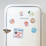 Dont_Blame_Me_I_Voted_for_My_Cat_Car_M_SquareCarMagnet_Fridge_Mockup.png