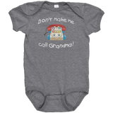 Dont_Make_Me_Call_Grandma_Baby_Snap_Bod_Granite_Heather_Front_Mockup.png