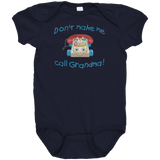 Dont_Make_Me_Call_Grandma_Baby_Snap_Bod_Navy_Front_Mockup.png