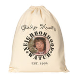Drawstring Canvas Backpack Gladys Kravitz NEIGHBORHOOD WATCH