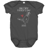 First_Fathers_Day_Personalized_Onesie_f_Charcoal_Mockup.png