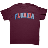 Florida_Unisex_T-Shirt_State_Pride_Maroon_Front_Mockup.png