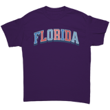 Florida_Unisex_T-Shirt_State_Pride_Purple_Front_Mockup.png