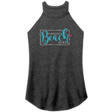Forever a Beach Girl Women's Rocker Tank Top
