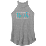 Forever a Beach Girl Women's Rocker Tank Top