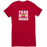 Free_Mom_Hugs_Bella_Brand_Womens_T-Shir_Red_Mockup.png_15403829