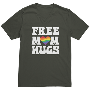 Free_Mom_Hugs_V-Neck_T-Shirt_Army_Mockup.png