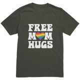 Free_Mom_Hugs_V-Neck_T-Shirt_Army_Mockup.png