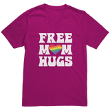 Free_Mom_Hugs_V-Neck_T-Shirt_Berry_Mockup.png