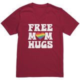 Free_Mom_Hugs_V-Neck_T-Shirt_Cardinal_Mockup.png