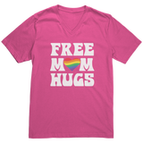 Free_Mom_Hugs_V-Neck_T-Shirt_Charity_Pink_Mockup.png