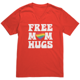 Free_Mom_Hugs_V-Neck_T-Shirt_Coral_Mockup.png
