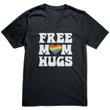 Free_Mom_Hugs_V-Neck_T-Shirt_Dark_Grey_Mockup.png