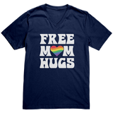 Free_Mom_Hugs_V-Neck_T-Shirt_Navy_Mockup.png
