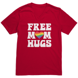 Free_Mom_Hugs_V-Neck_T-Shirt_Red_Mockup.png