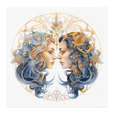 GEMINI Astrological Zodiac Sign 12x12 Poster