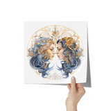 GEMINI Astrological Zodiac Sign 12x12 Poster