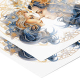 GEMINI Astrological Zodiac Sign 12x12 Poster