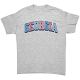 Georgia_Unisex_T-Shirt_State_Pride_Ash_Grey_Front_Mockup.png