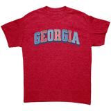 Georgia_Unisex_T-Shirt_State_Pride_Heather_Red_Mockup.png