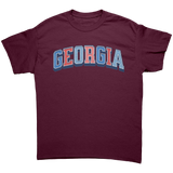 Georgia_Unisex_T-Shirt_State_Pride_Maroon_Front_Mockup.png