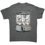 Ghost_Claw_Machine_Funny_Halloween_Unise_Graphite_Heather_Front_Mockup.png