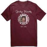 Gladys_Kravitz_Neighborhood_Watch_Unisex_Heather_Cardinal_Front_Mockup.png