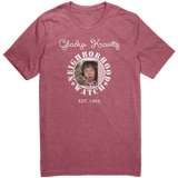 Gladys_Kravitz_Neighborhood_Watch_Unisex_Heather_Raspberry_Front_Mockup.png