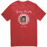 Gladys_Kravitz_Neighborhood_Watch_Unisex_Heather_Red_Front_Mockup.png