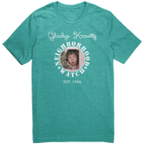 Gladys_Kravitz_Neighborhood_Watch_Unisex_Heather_Sea_Green_Front_Mockup.png