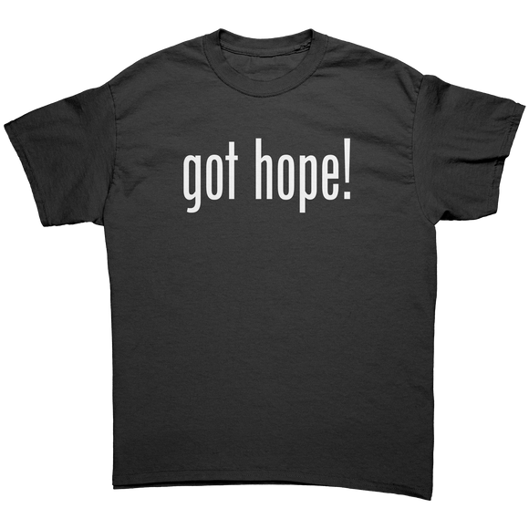 Got_Hope_Unisex_T-Shirt_Front_Black_Mockup.png