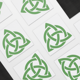 Green_Triquetra_Symbo_Vinyl_Car_Magnet__SquareCarMagnet_Scattered_Mockup.png_15594587