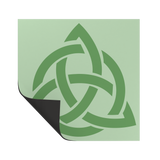 Green_Triquetra_Symbol_on_Light_Green_Ba_SquareCarMagnet_Folded_Mockup.png_15594601