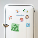 Green_Triquetra_Symbol_on_Light_Green_Ba_SquareCarMagnet_Fridge_Mockup.png_15594604