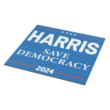 HARRIS 2024 SAVE DEMOCRACY CAR MAGNET