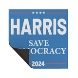 HARRIS 2024 SAVE DEMOCRACY CAR MAGNET