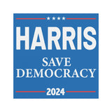 HARRIS 2024 SAVE DEMOCRACY CAR MAGNET