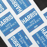 HARRIS 2024 SAVE DEMOCRACY CAR MAGNET