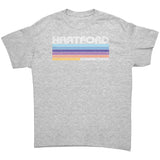 HARTFORD, CONNECTICUT Retro 70’s 80’s Look Unisex T-SHIRT