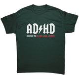 AD/HD Highway to...Oh, Hey! Look! A Puppy! Unisex T-Shirt