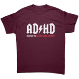 AD/HD Highway to...Oh, Hey! Look! A Puppy! Unisex T-Shirt