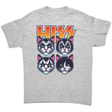 HISS Cat Faces like KISS Unisex T-Shirt