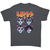 HISS Cat Faces like KISS Unisex T-Shirt