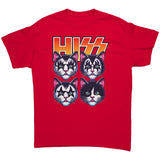 HISS Cat Faces like KISS Faces Unisex T-Shirt