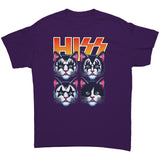 HISS Cat Faces like KISS Faces Unisex T-Shirt