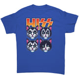 HISS Cat Faces like KISS Faces Unisex T-Shirt