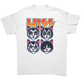 HISS Cat Faces like KISS Faces Unisex T-Shirt