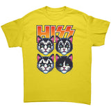 HISS Cat Faces like KISS Faces Unisex T-Shirt